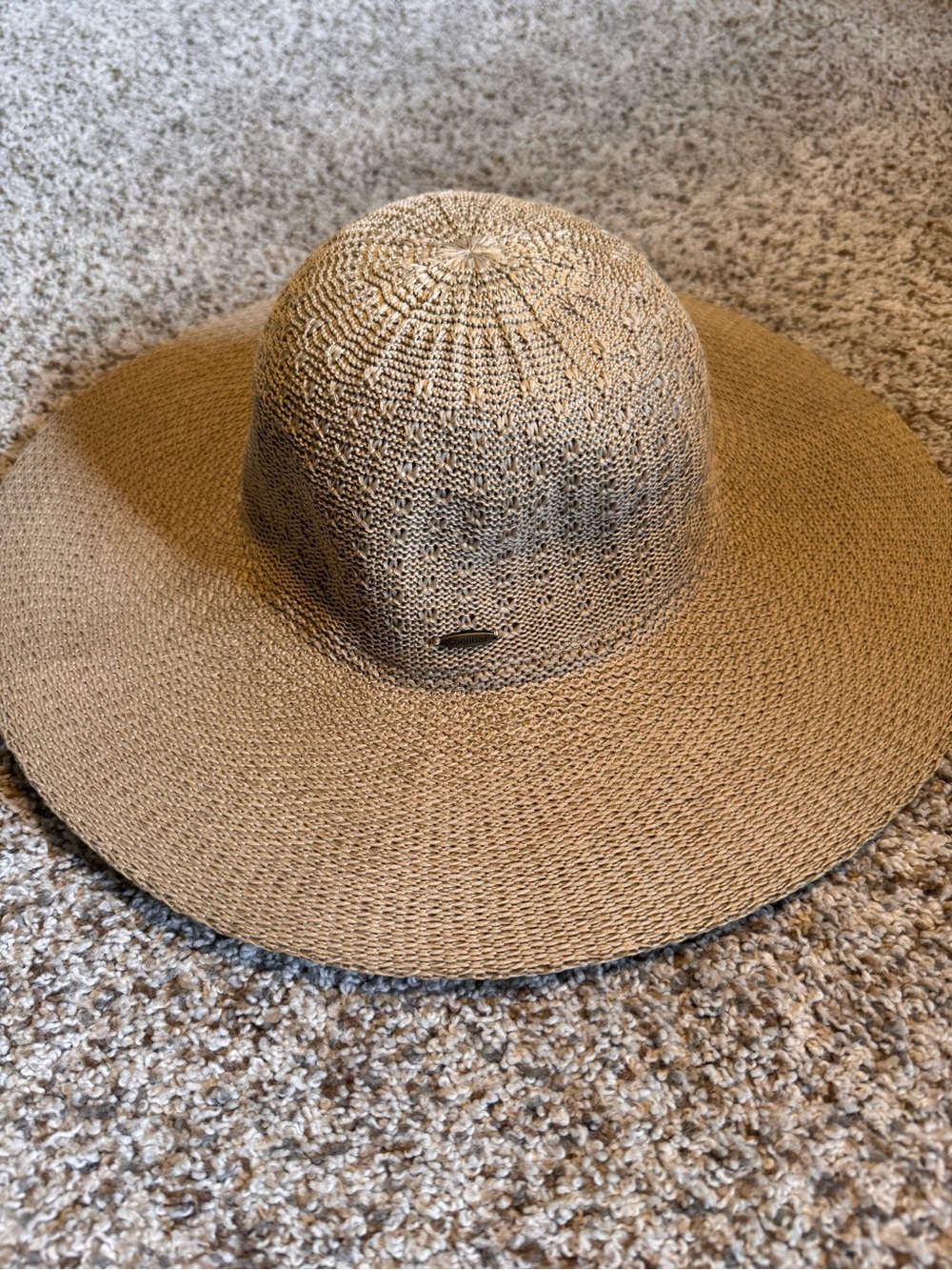 Coolibar Perla Packable Wide Brim Hat - One Size